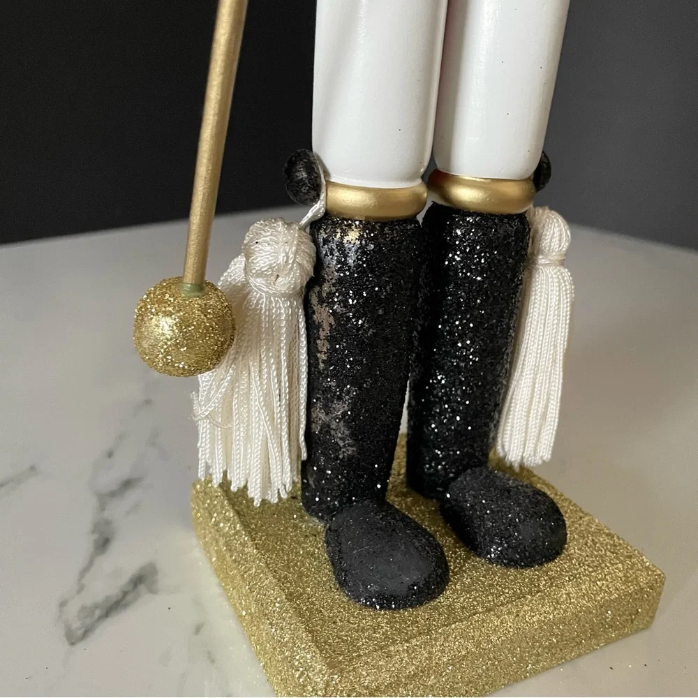 Royal Black & Gold Nutcracker - Hollywood Nutcracker by Kurt Adler